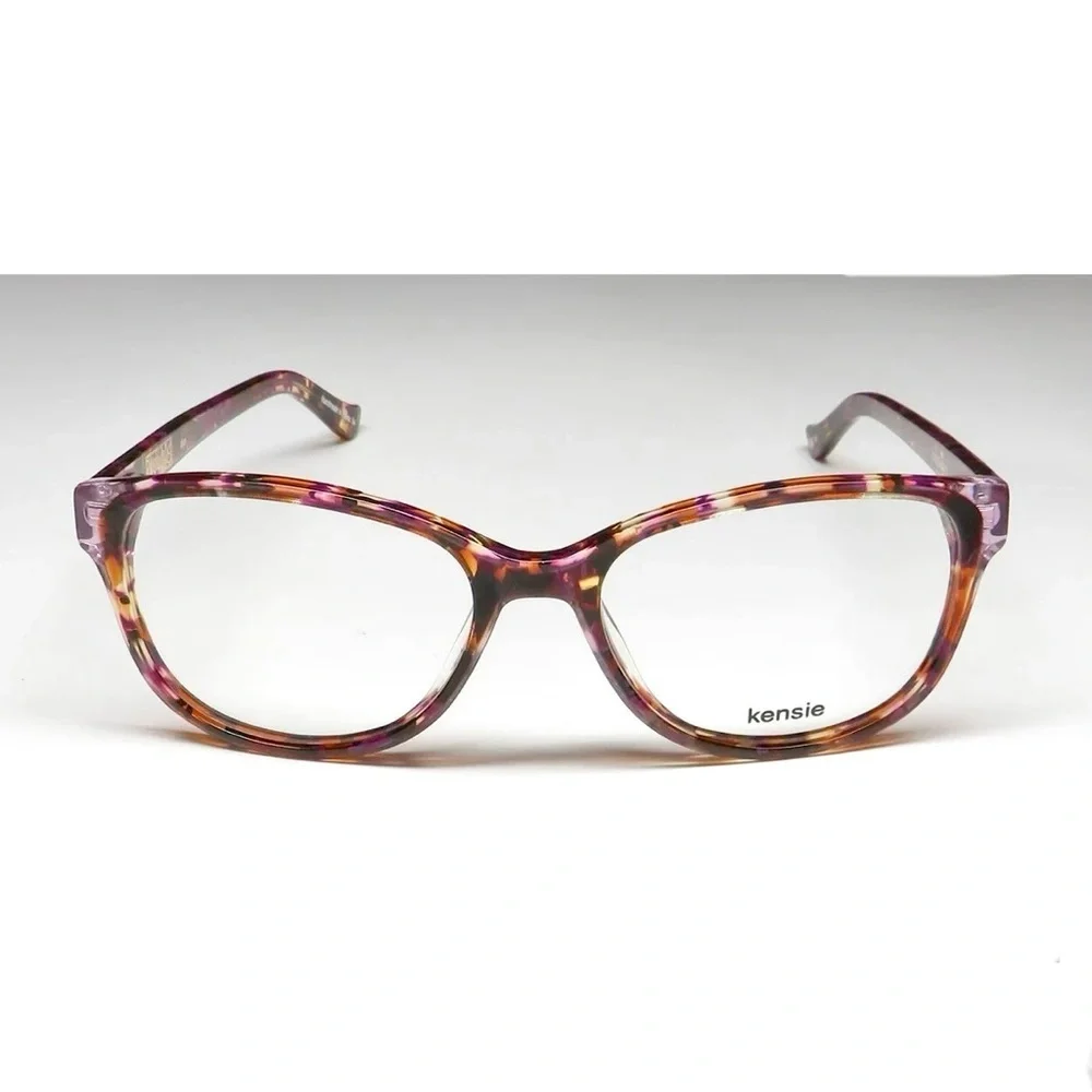 KENSIE DUO Women's Multicolor Tortoise Eyeglass Demo Frames 51-16-135 NWT